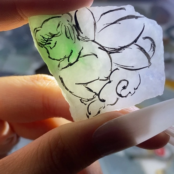 未镶嵌定制翡翠定制天然缅甸翡翠a货