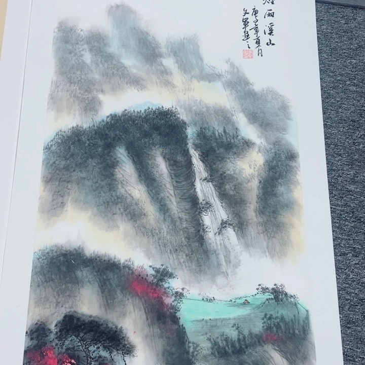 手绘作品全场放漏