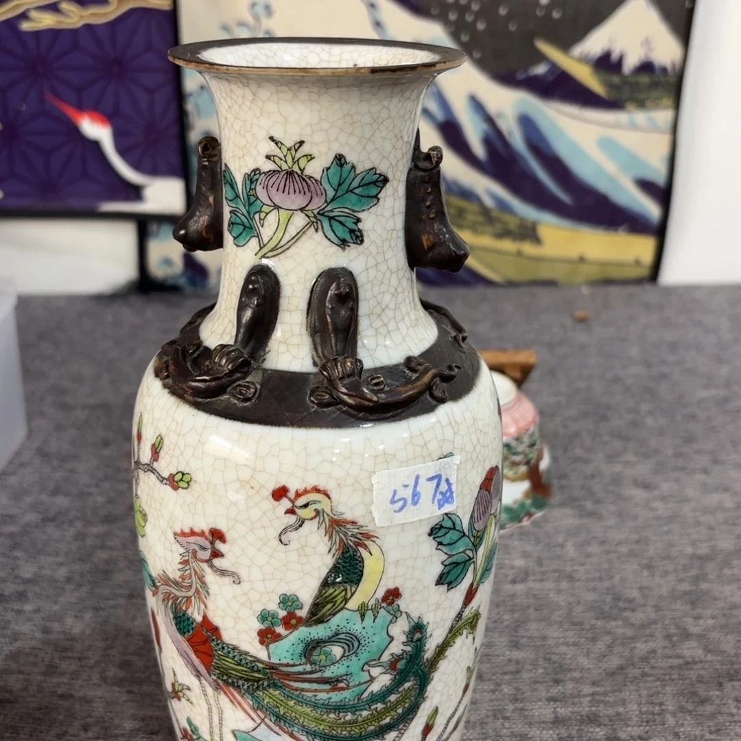 茶杯紫砂非常好看的花瓶