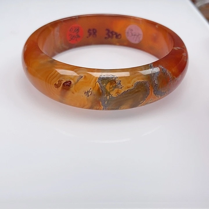 手镯玛瑙/玉髓未镶嵌