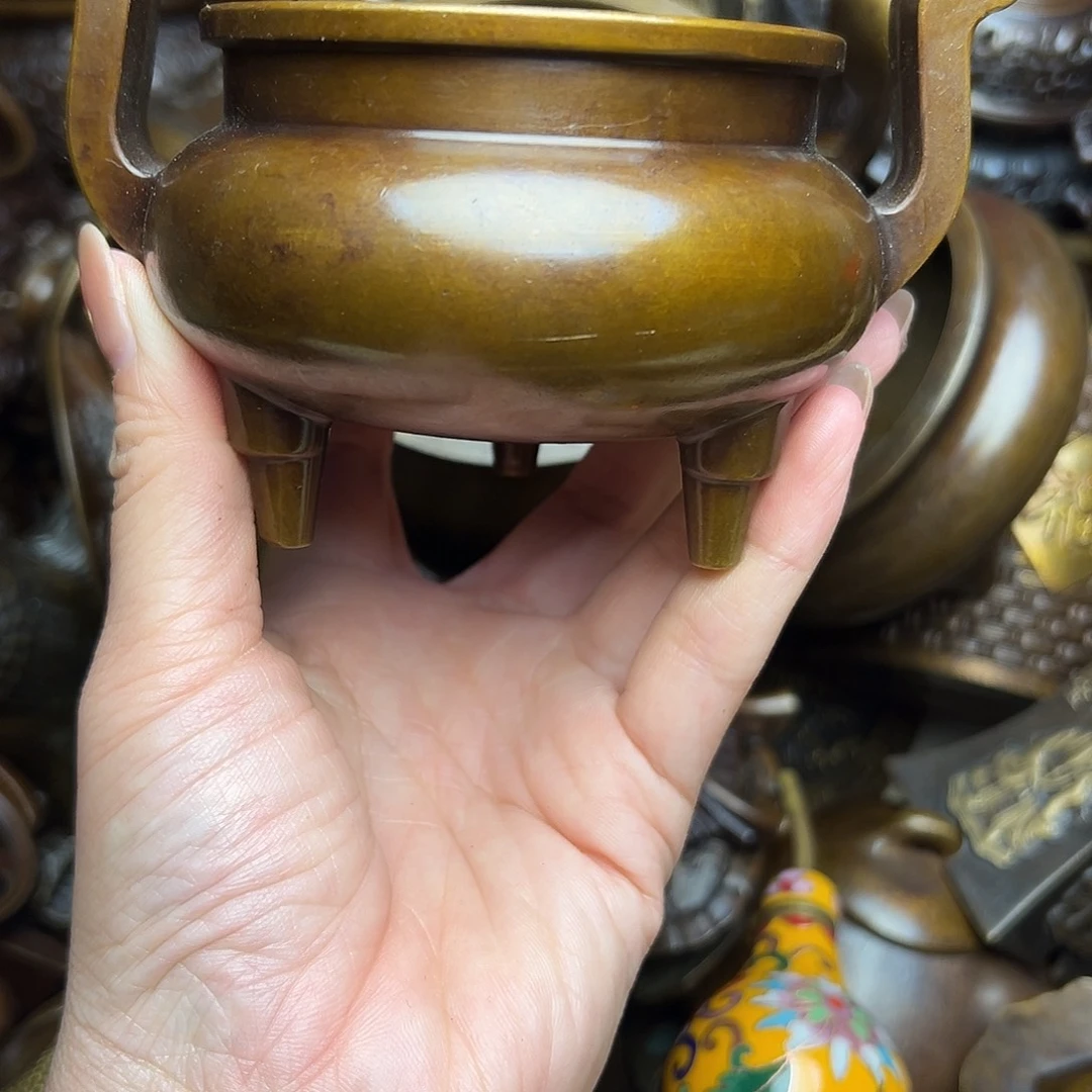 铜器摆件裕顺铜器商行