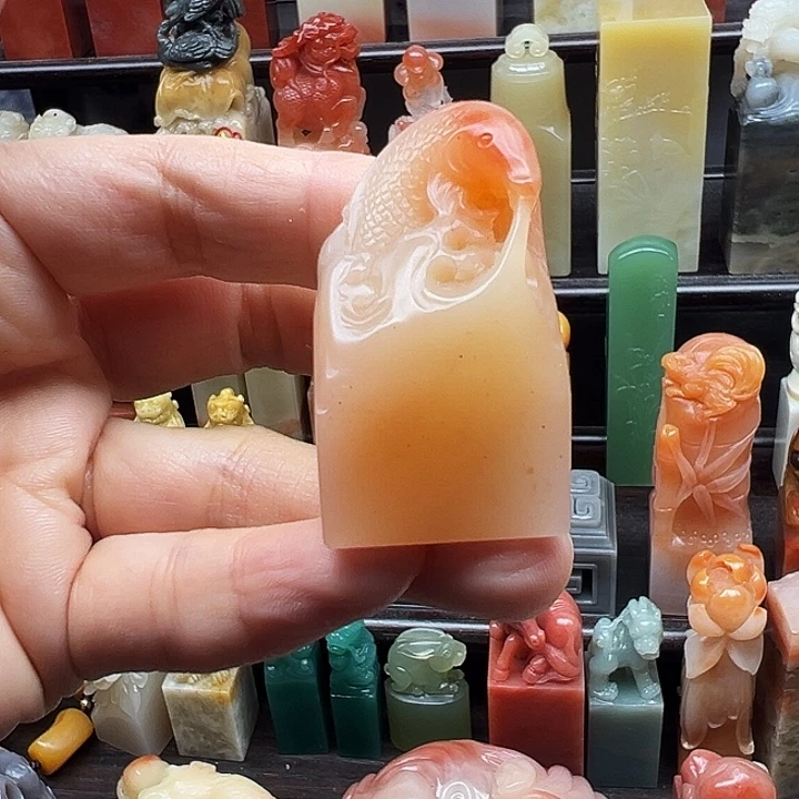 印石寿山石寿山石手工雕刻