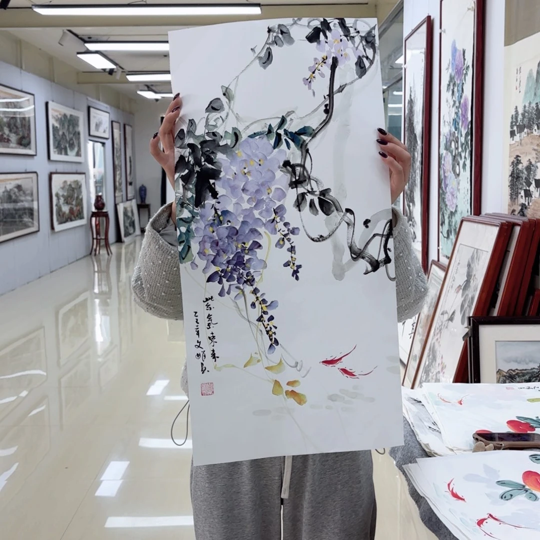 国画国画作品集一个