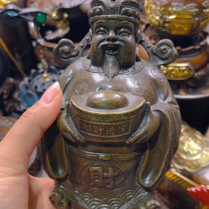 铜器摆件收收藏藏