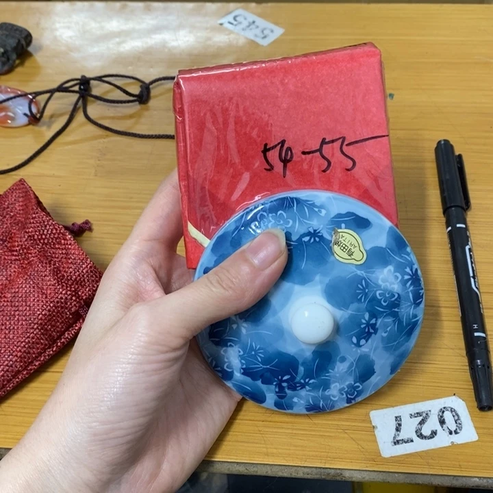 瓷片哈中古工艺品树脂
