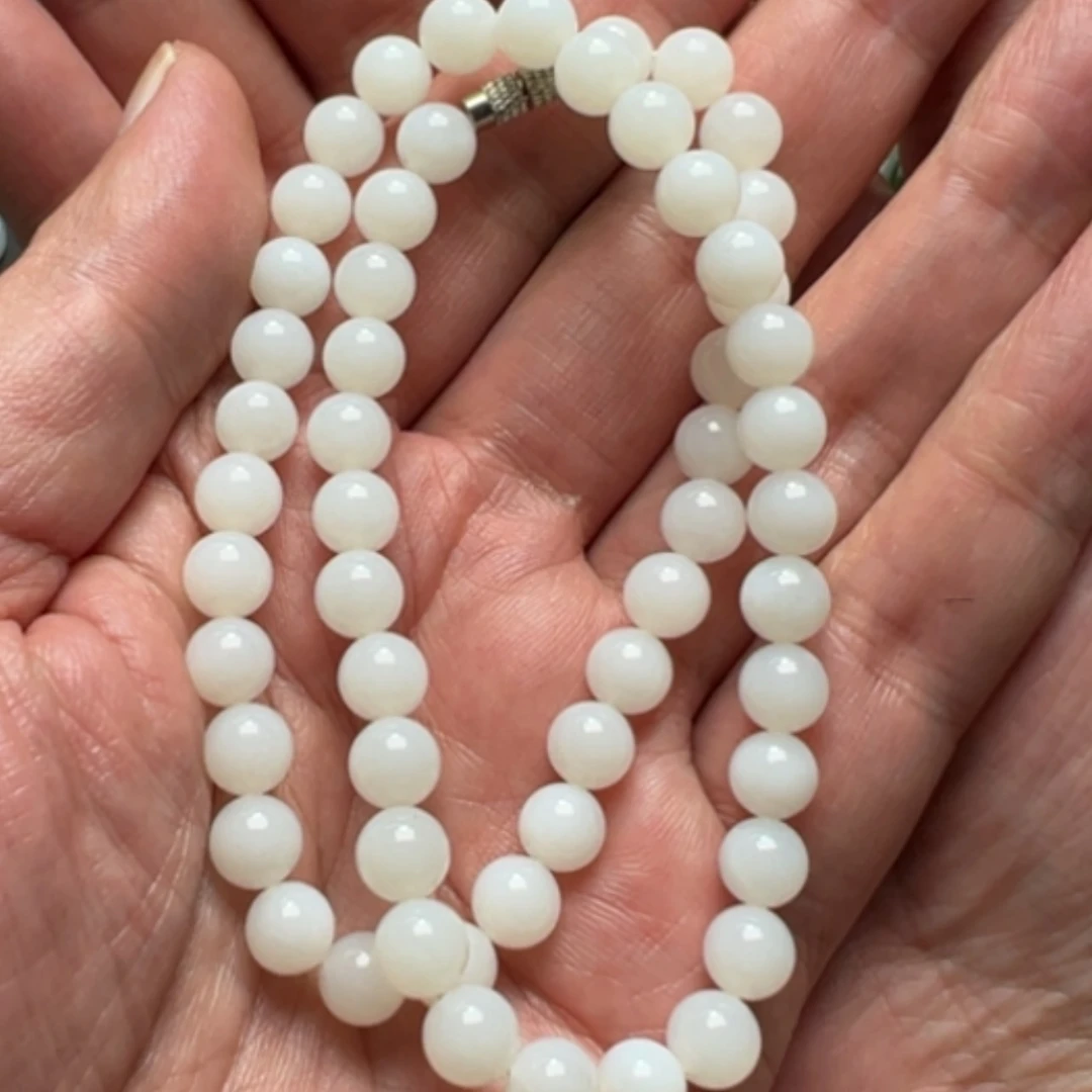 【闪购商品】颈饰未镶嵌和田玉林*雪