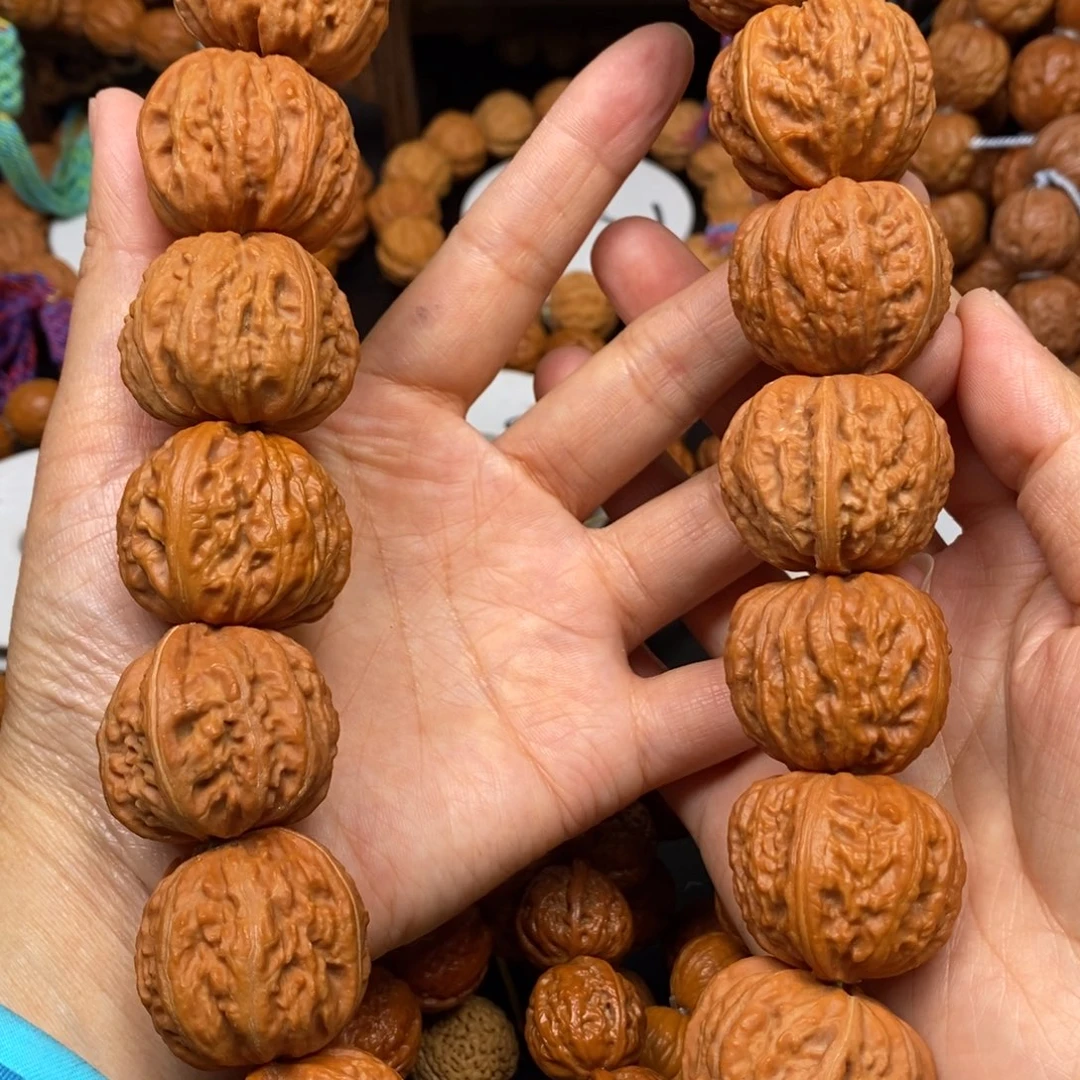 桃核手串鬼*愁龙骨八棱