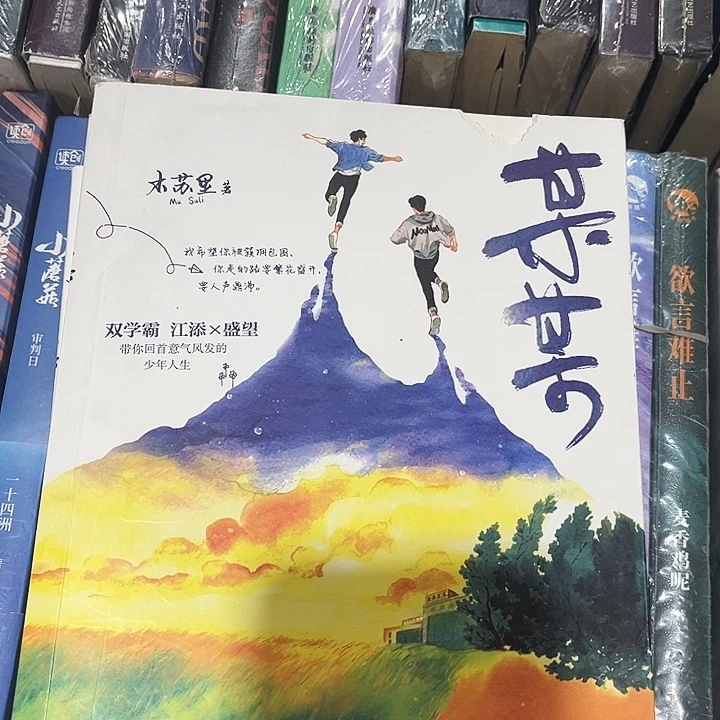 某某全新全套三本带周边未删减