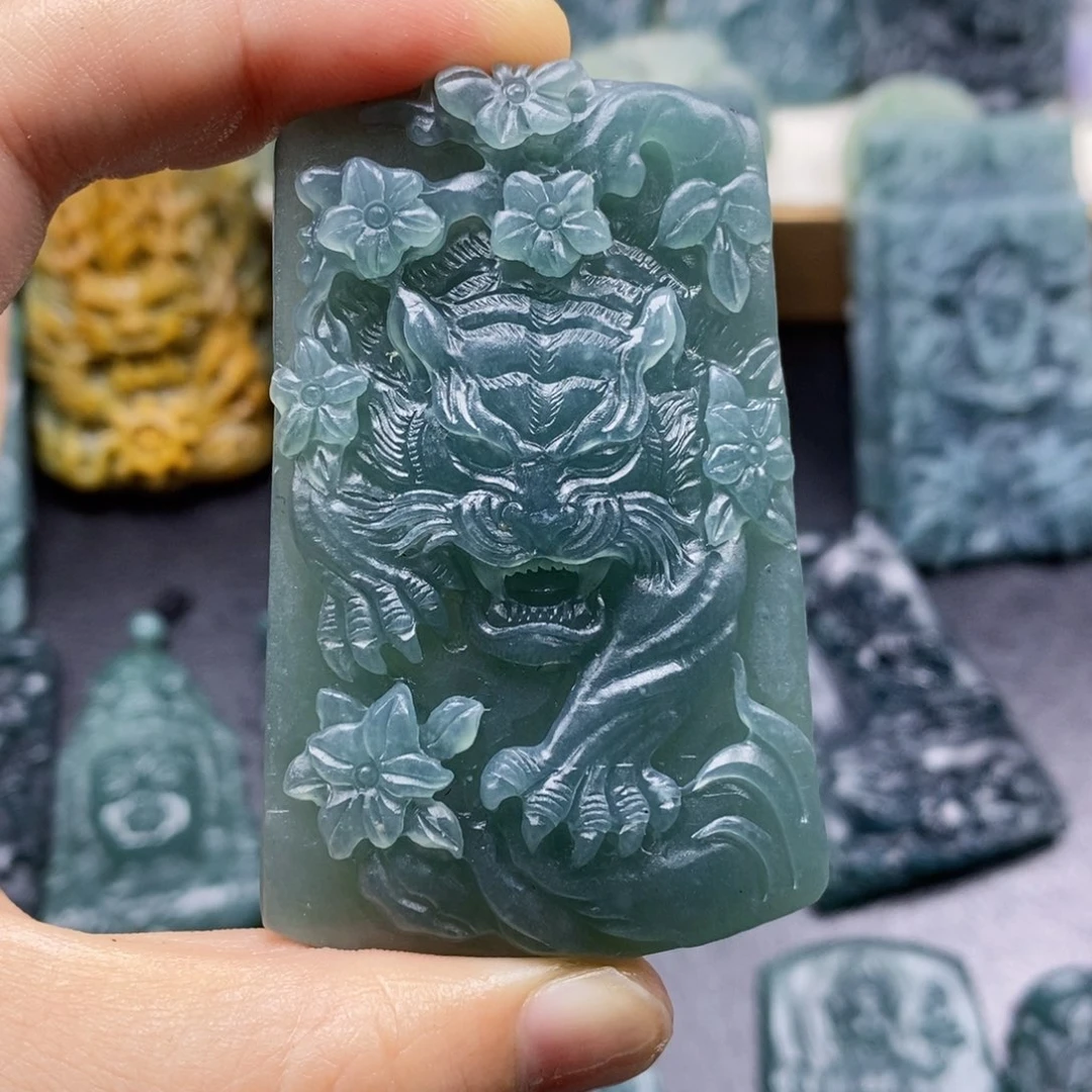 未镶嵌定制翡翠翡翠