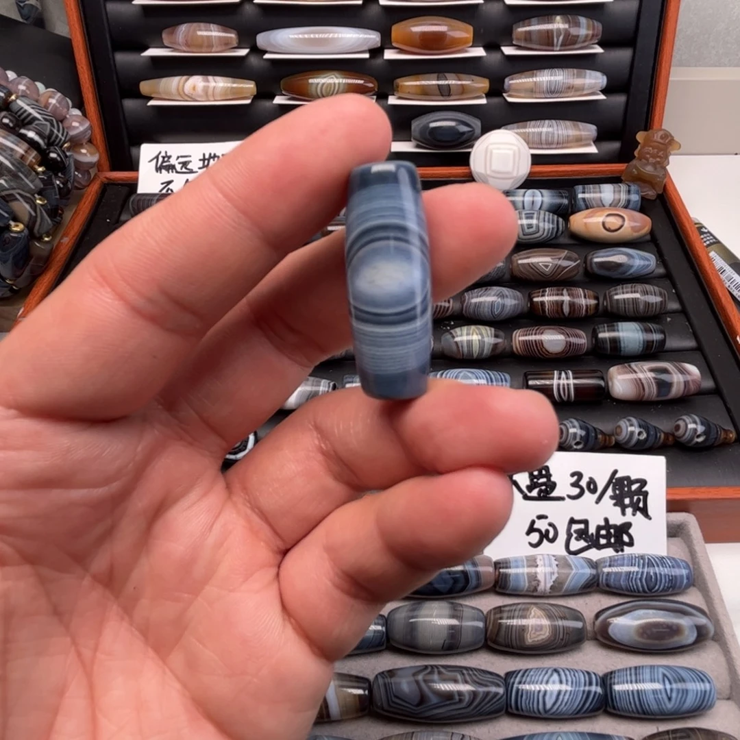 玛瑙/玉髓合金颈饰