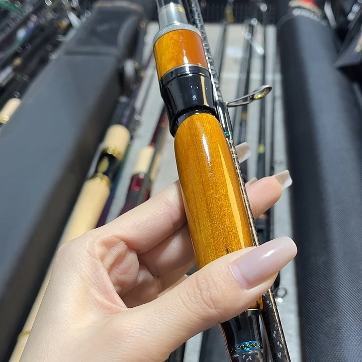 娜***运3.8m碳素精品路亚2.7mh