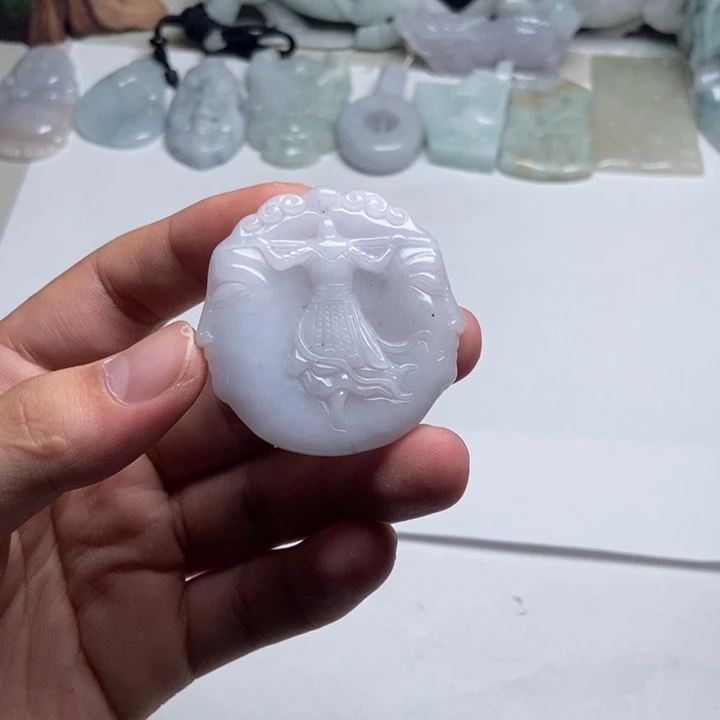 翡翠未镶嵌颈饰一生所爱12