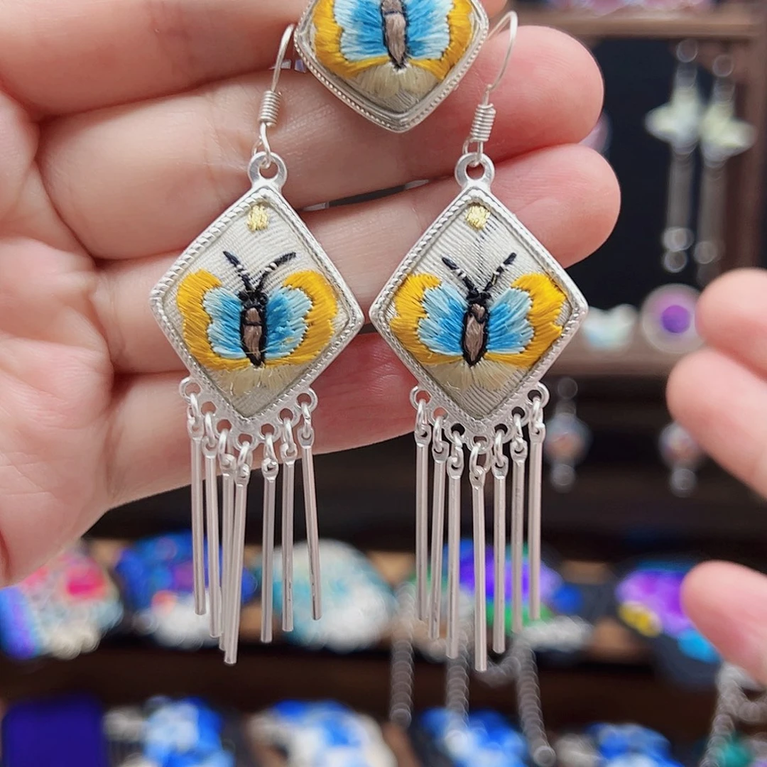 织绣手工刺绣工艺品