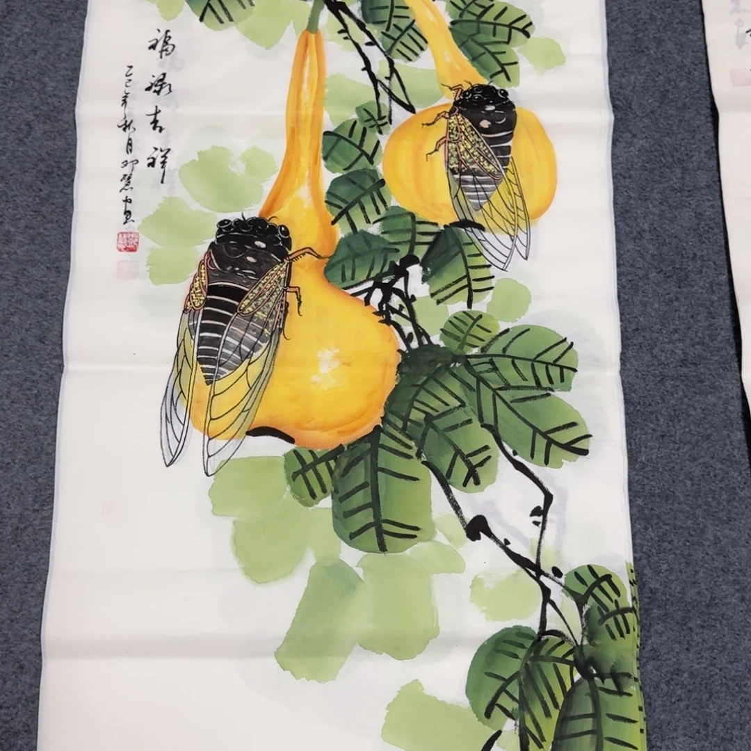 国画会娟艺术馆直播间