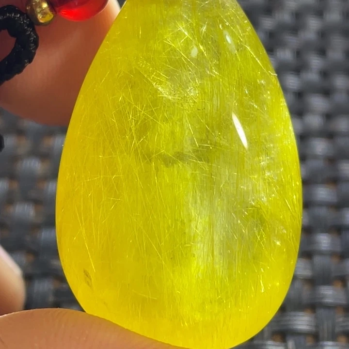 水晶吊坠(不含链)未镶嵌左****室