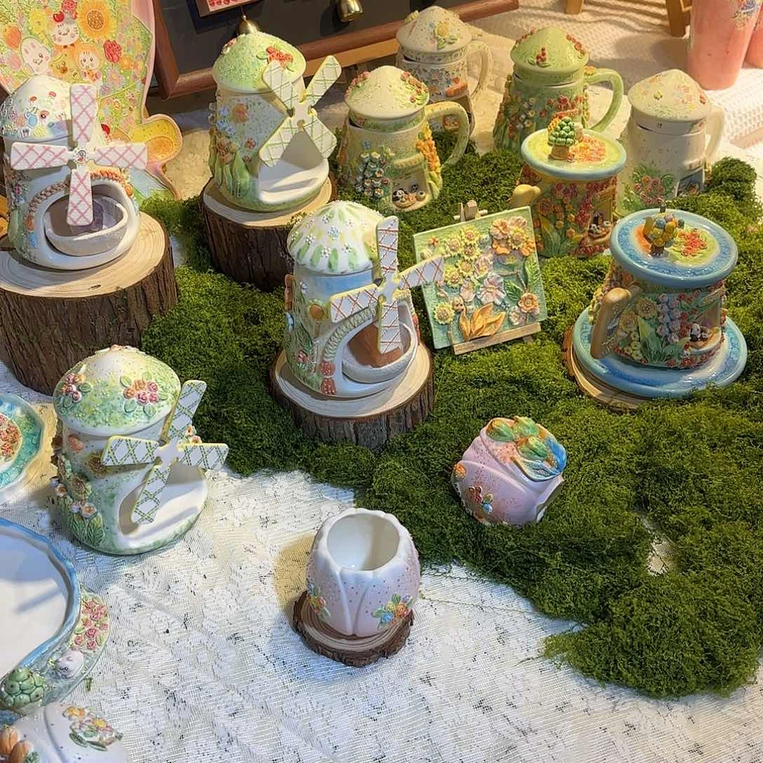 陶瓷陶瓷陶瓷摊位164