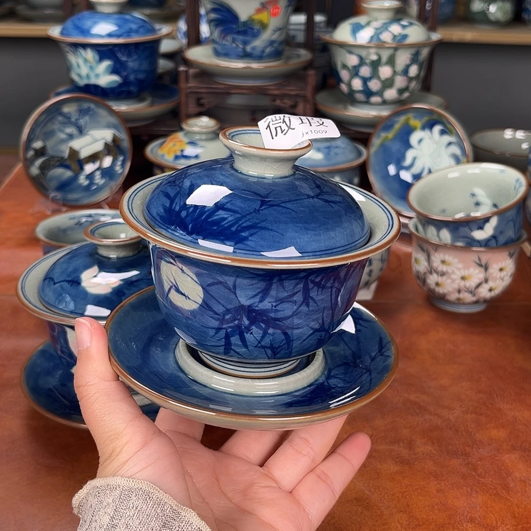 盖碗景德镇陶瓷窑