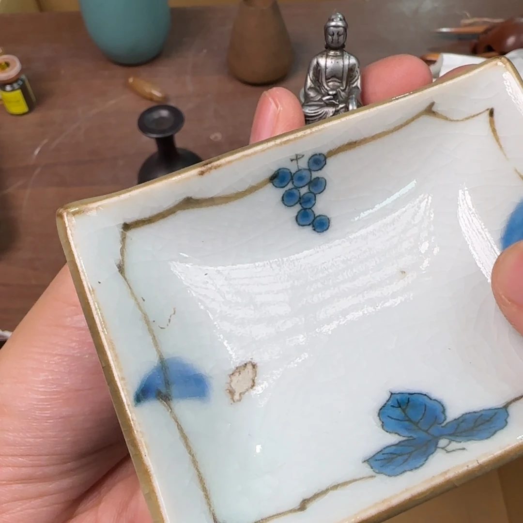 陶瓷孤品单件车里拍