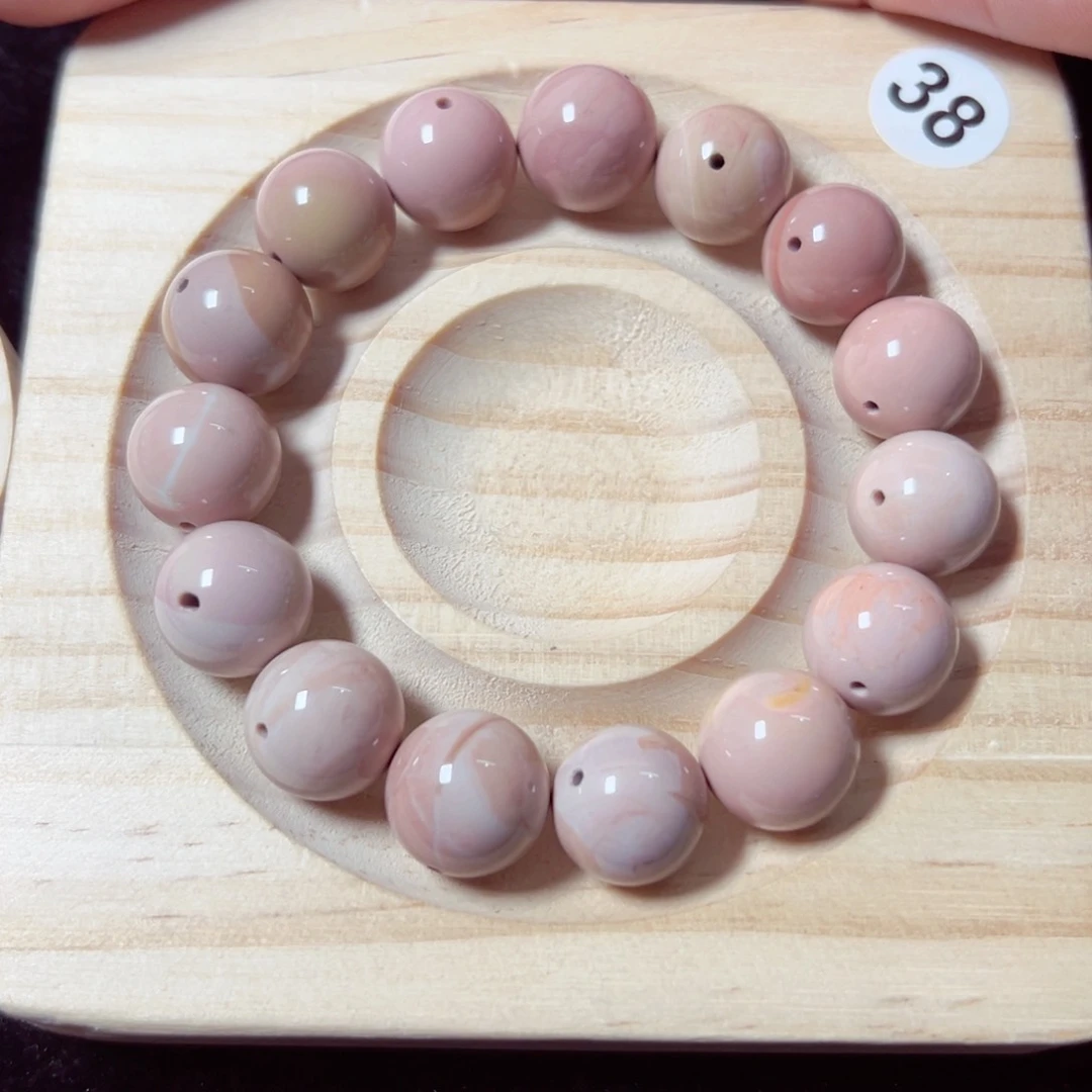 石英质玉手链未镶嵌自****欢8