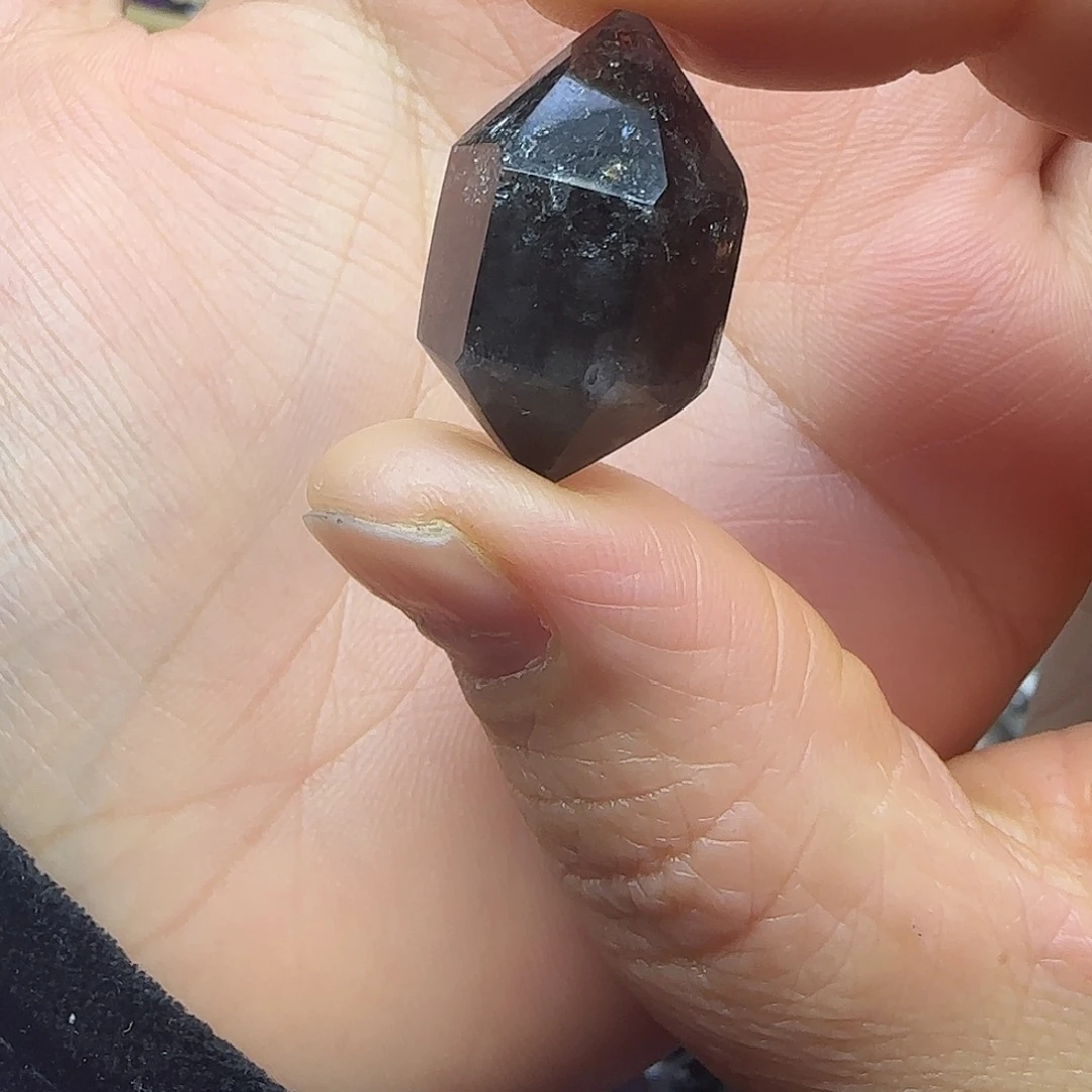 水晶未镶嵌珠宝半成品
