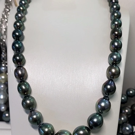 海水珍珠颈饰未镶嵌9-11