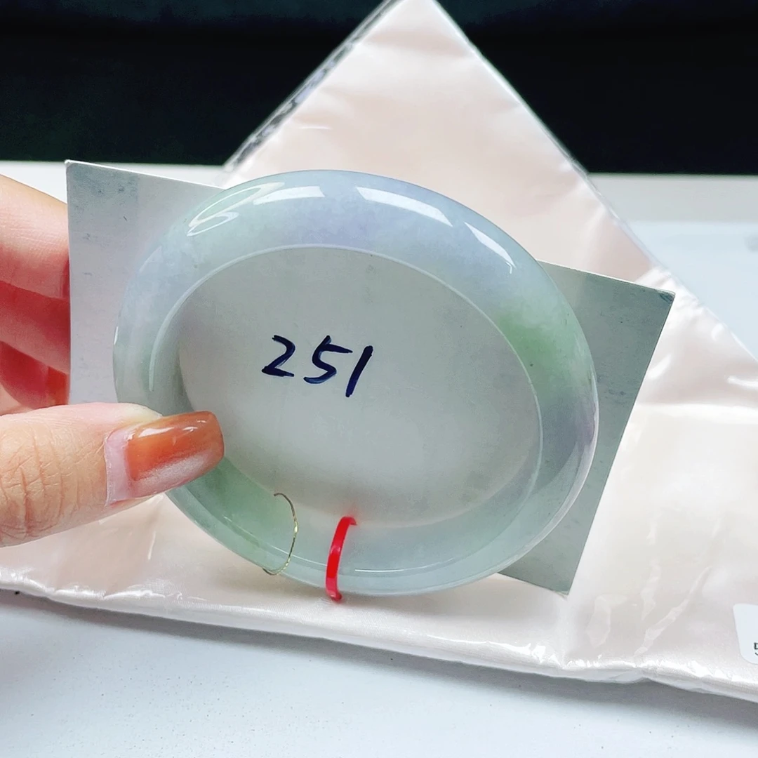 未镶嵌手镯翡翠 正圈58+