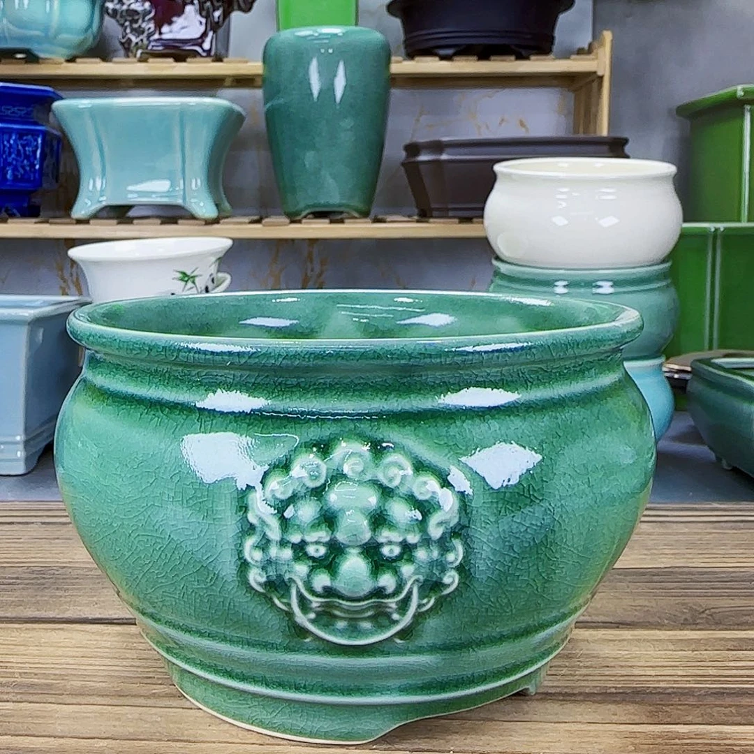 陶瓷花盆特价上新