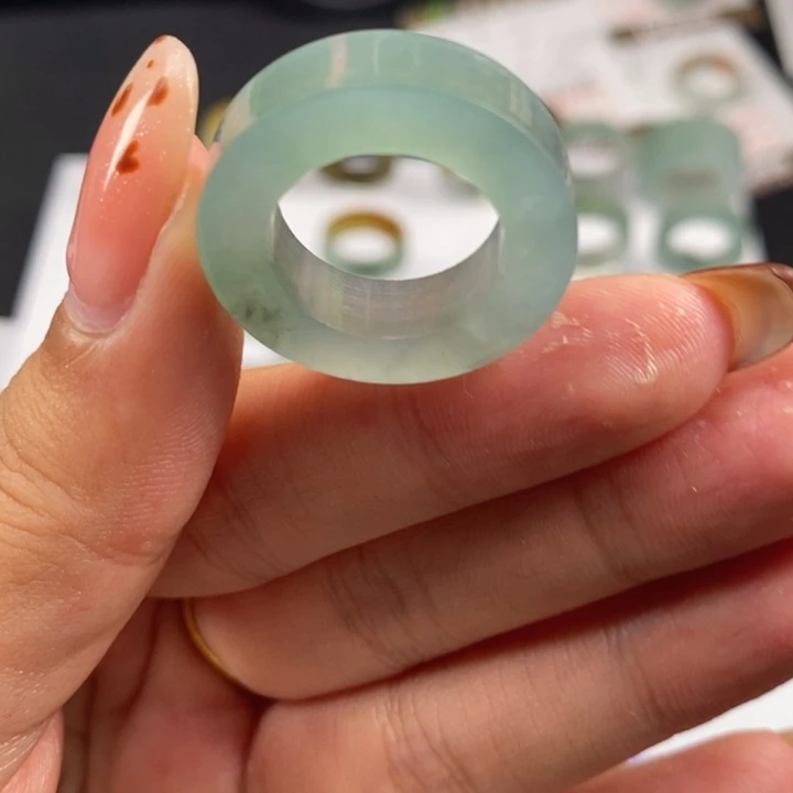 w***y定制翡翠未镶嵌09