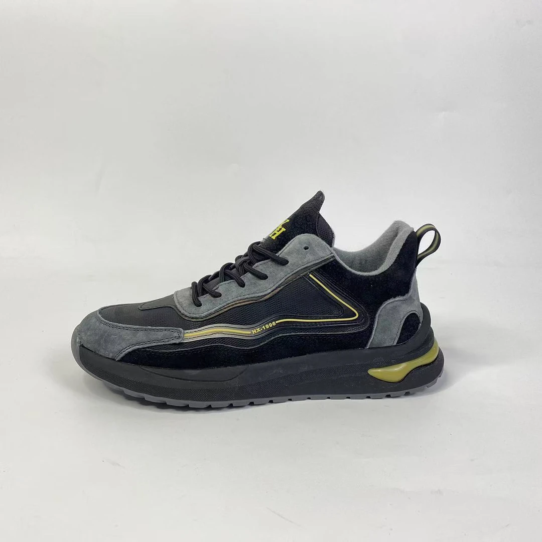 【薇姐福利】  MH  L8092 黑灰44码 休闲时尚防滑耐磨鞋