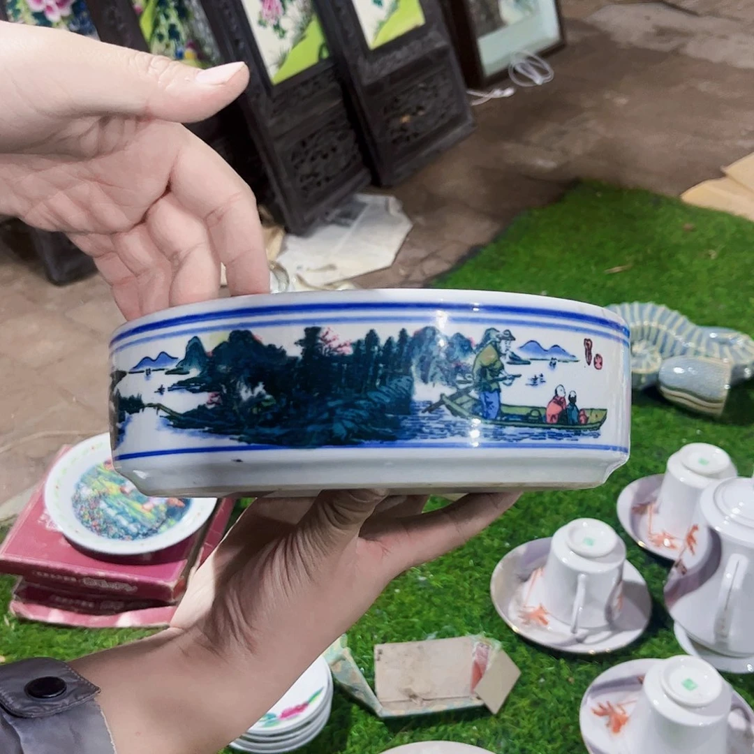 摆件，烧制问题都是正常的56号