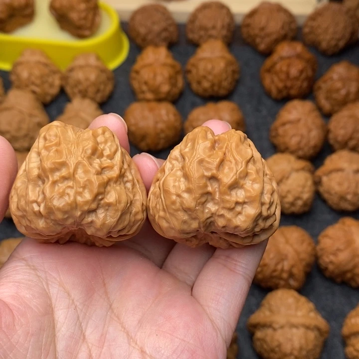 文玩核桃把件蛤蟆39