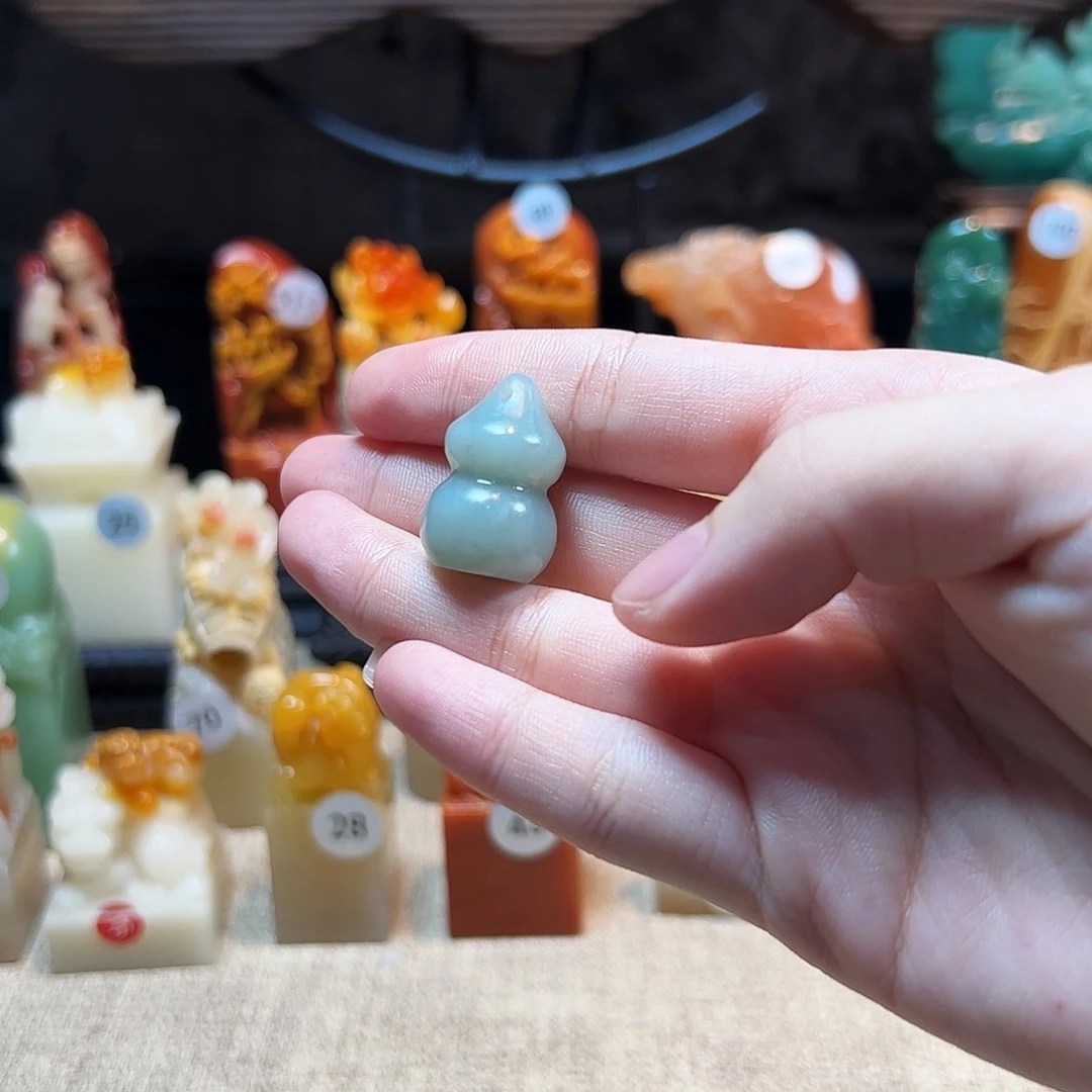 石材寿山石印章设计