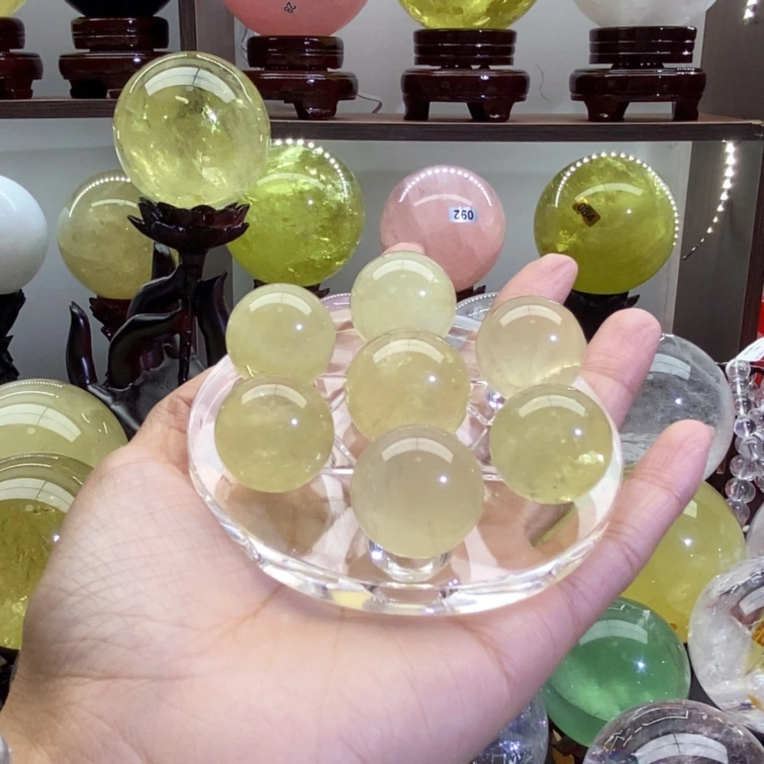 未镶嵌珠宝半成品水晶6