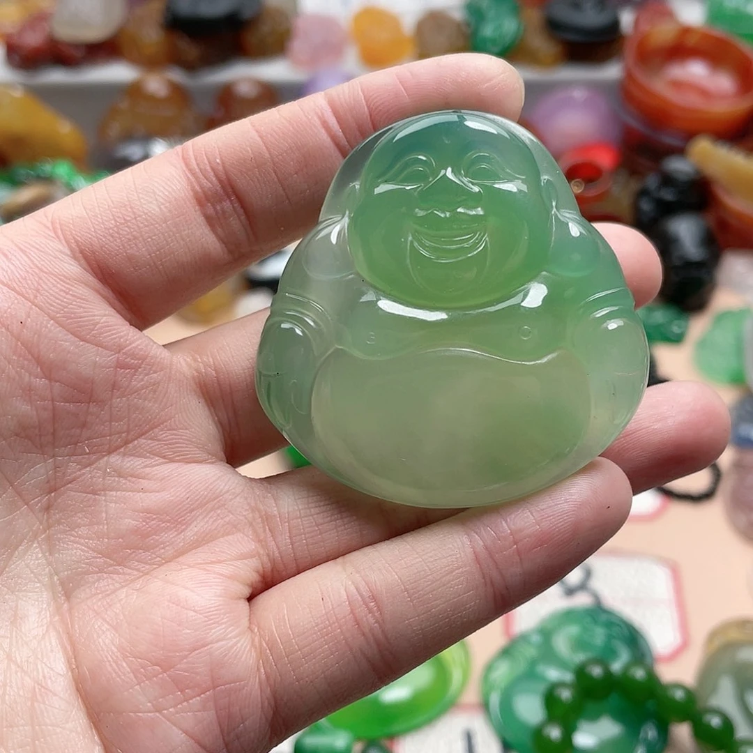 玛瑙/玉髓颈饰合金马*楠