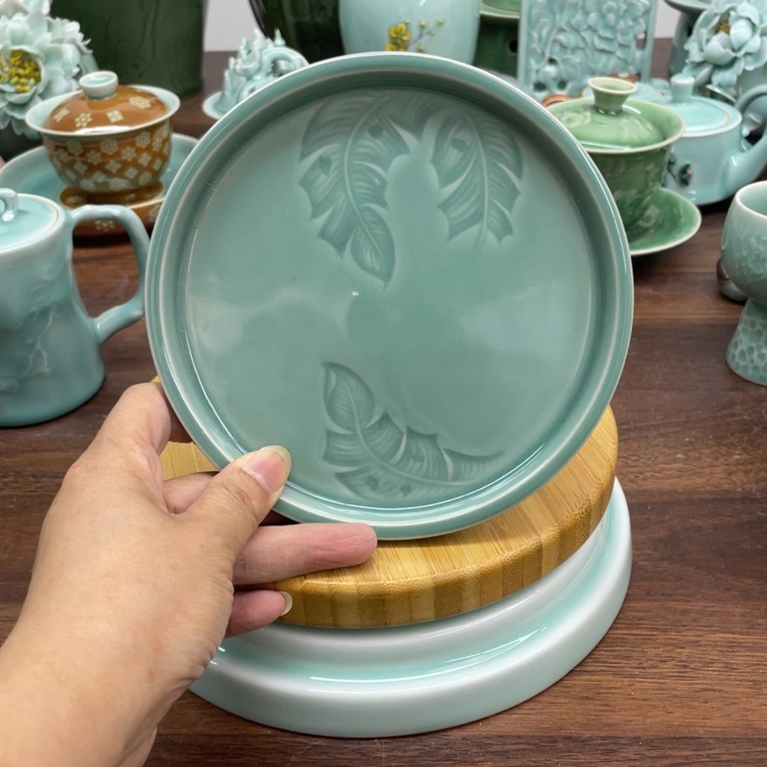 微瑕特价青瓷青瓷