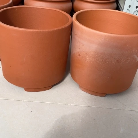 粗陶红陶花盆838