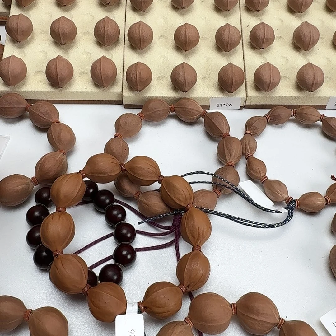 遇****手串/手链橄榄核梅林铁核2026加三通