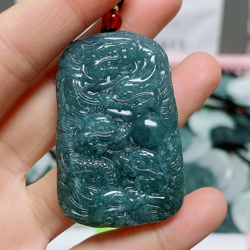 【闪购商品】翡翠颈饰未镶嵌纯天然