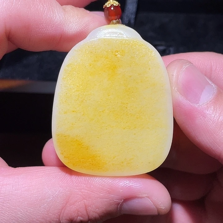 和田玉挂件未镶嵌Z6