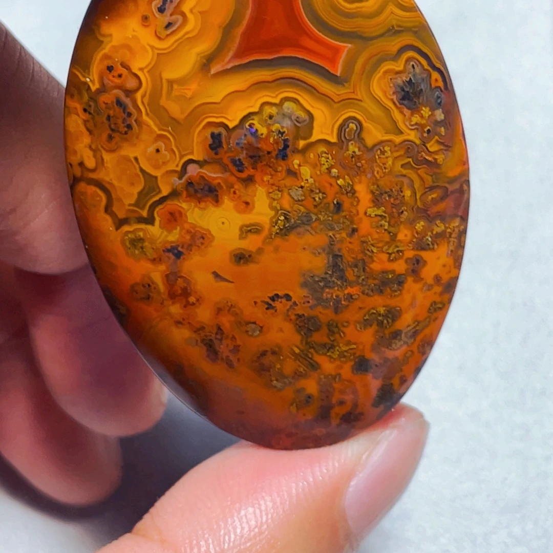 南***海玛瑙/玉髓玛瑙未镶嵌