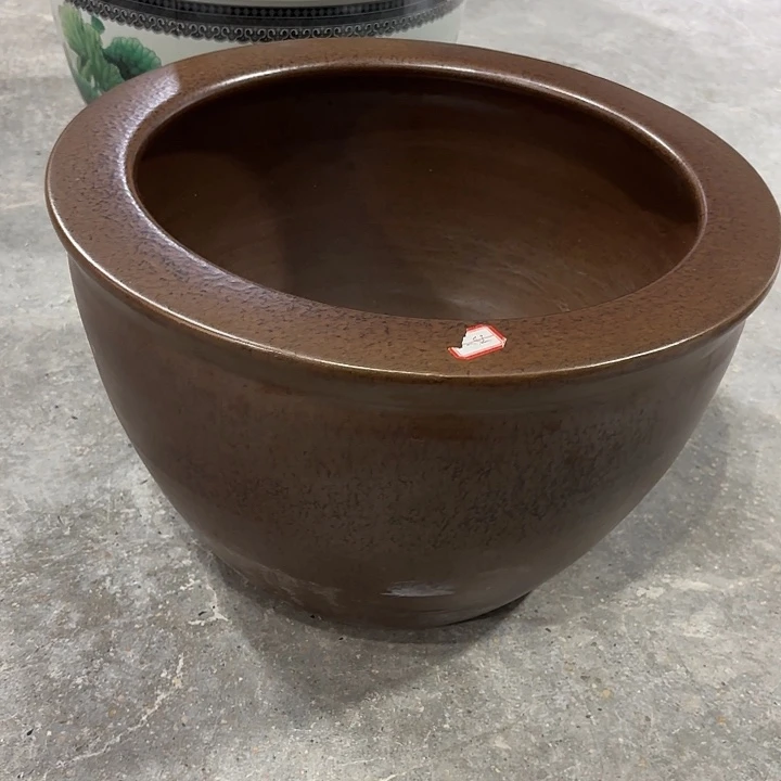 古铜不带狮子头口径40高度25