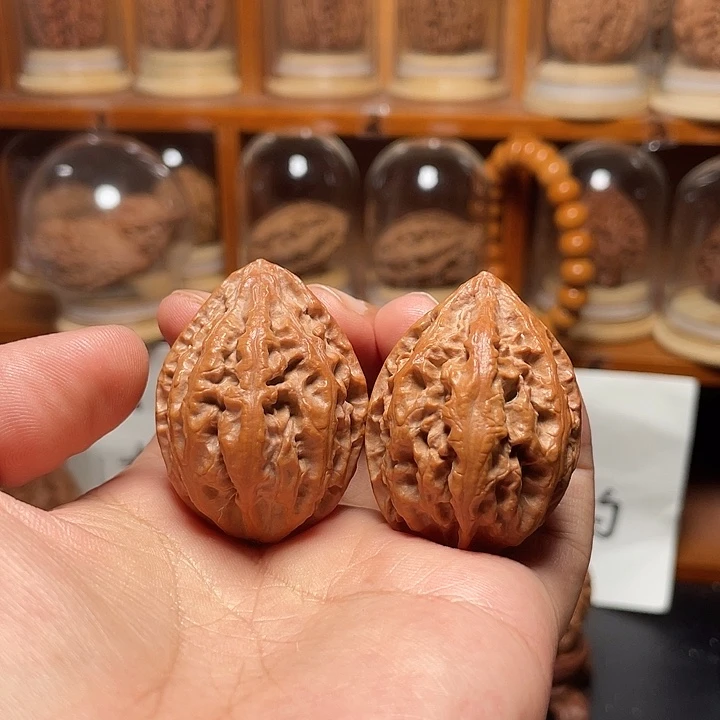 文玩核桃把件秤砣