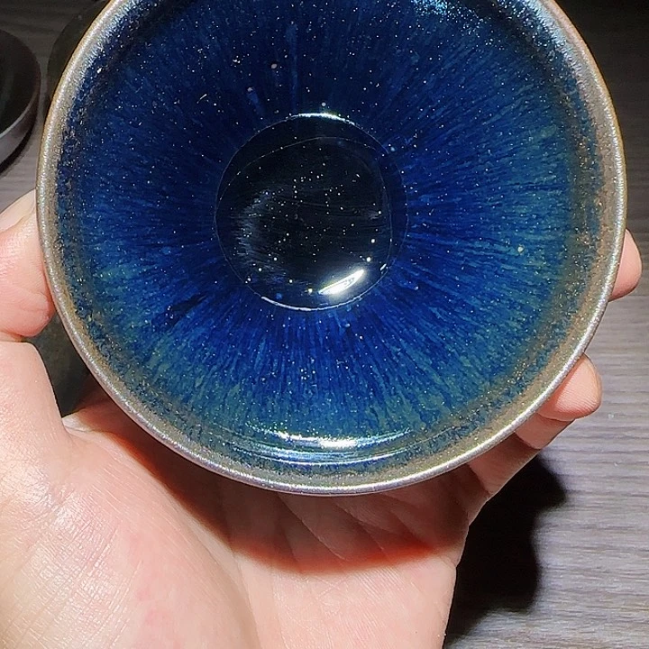 茶盏屠*懒璞器建盏主人杯134