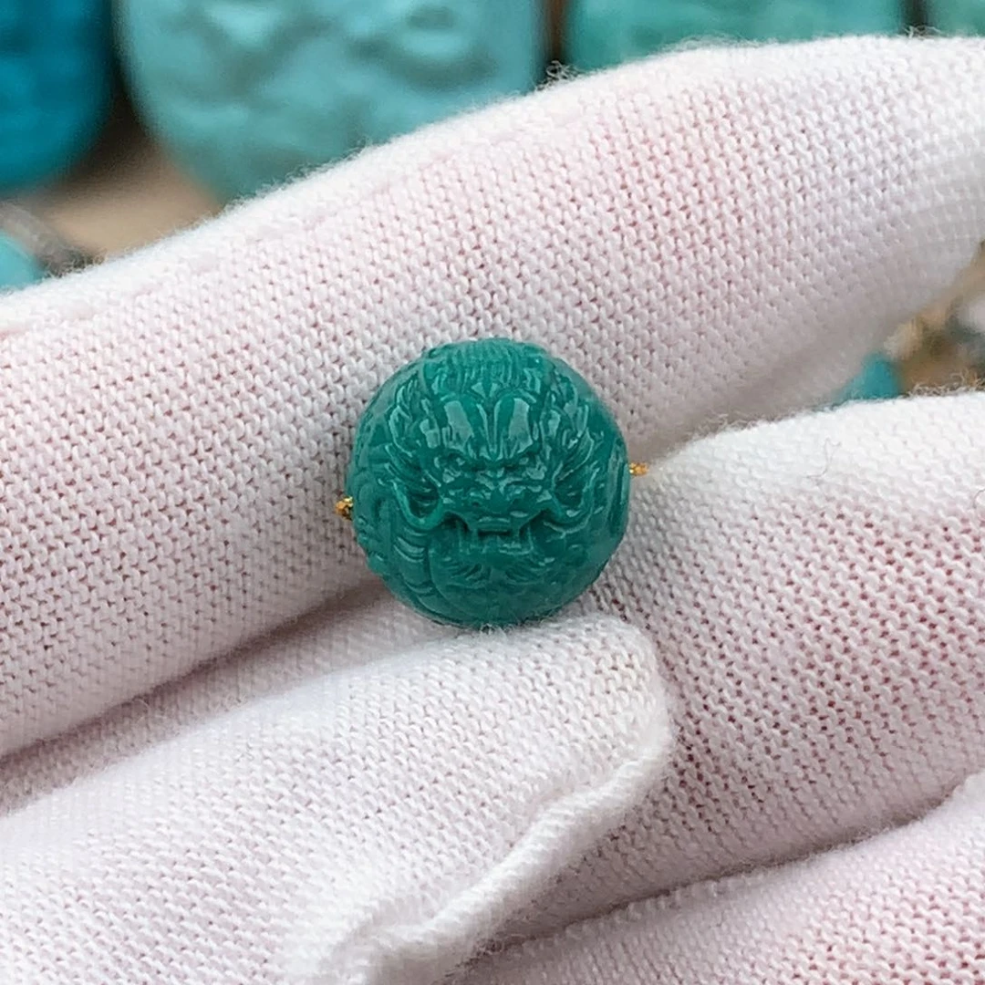 绿松石配饰未镶嵌卡12.3