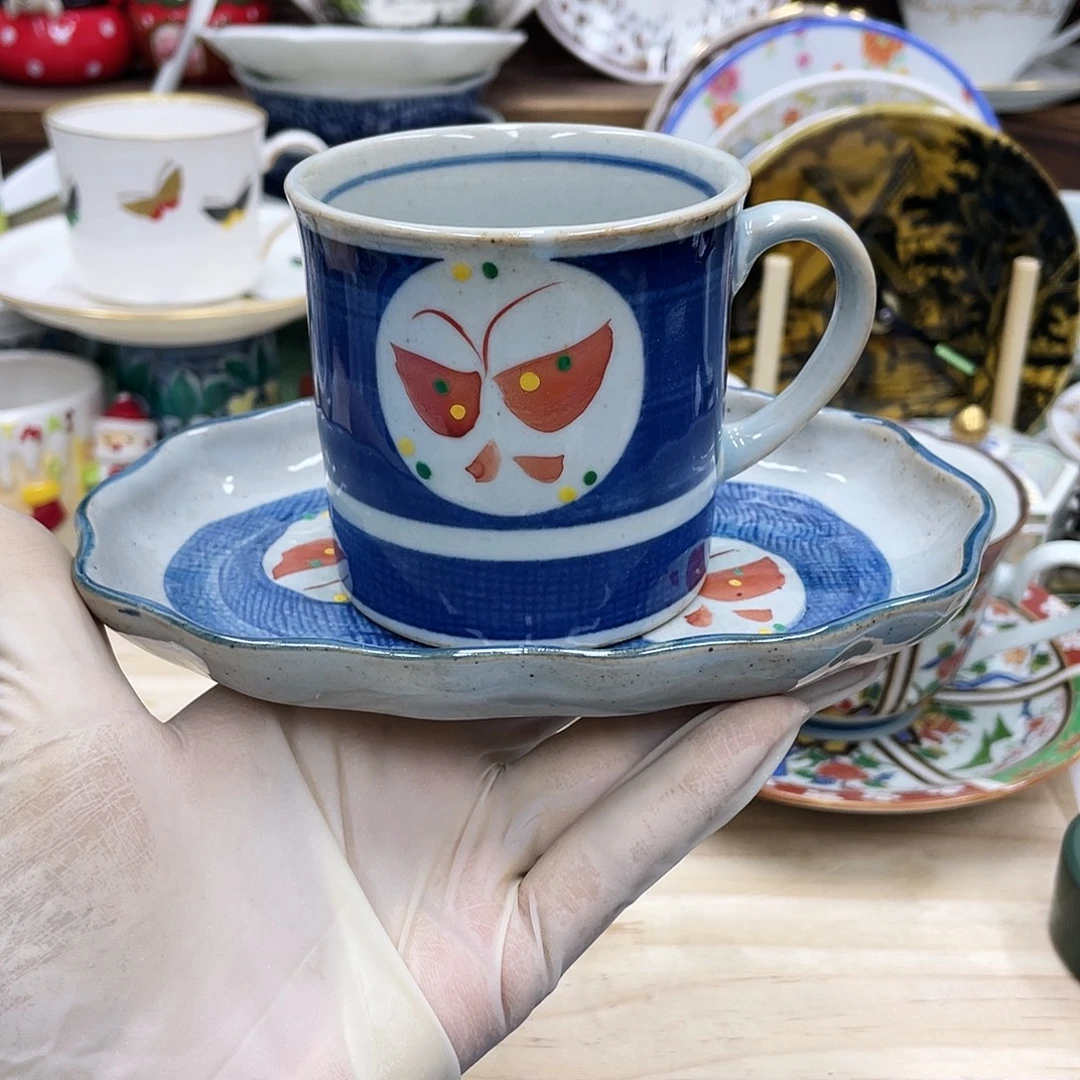 鹿屋家的美丽咖啡杯