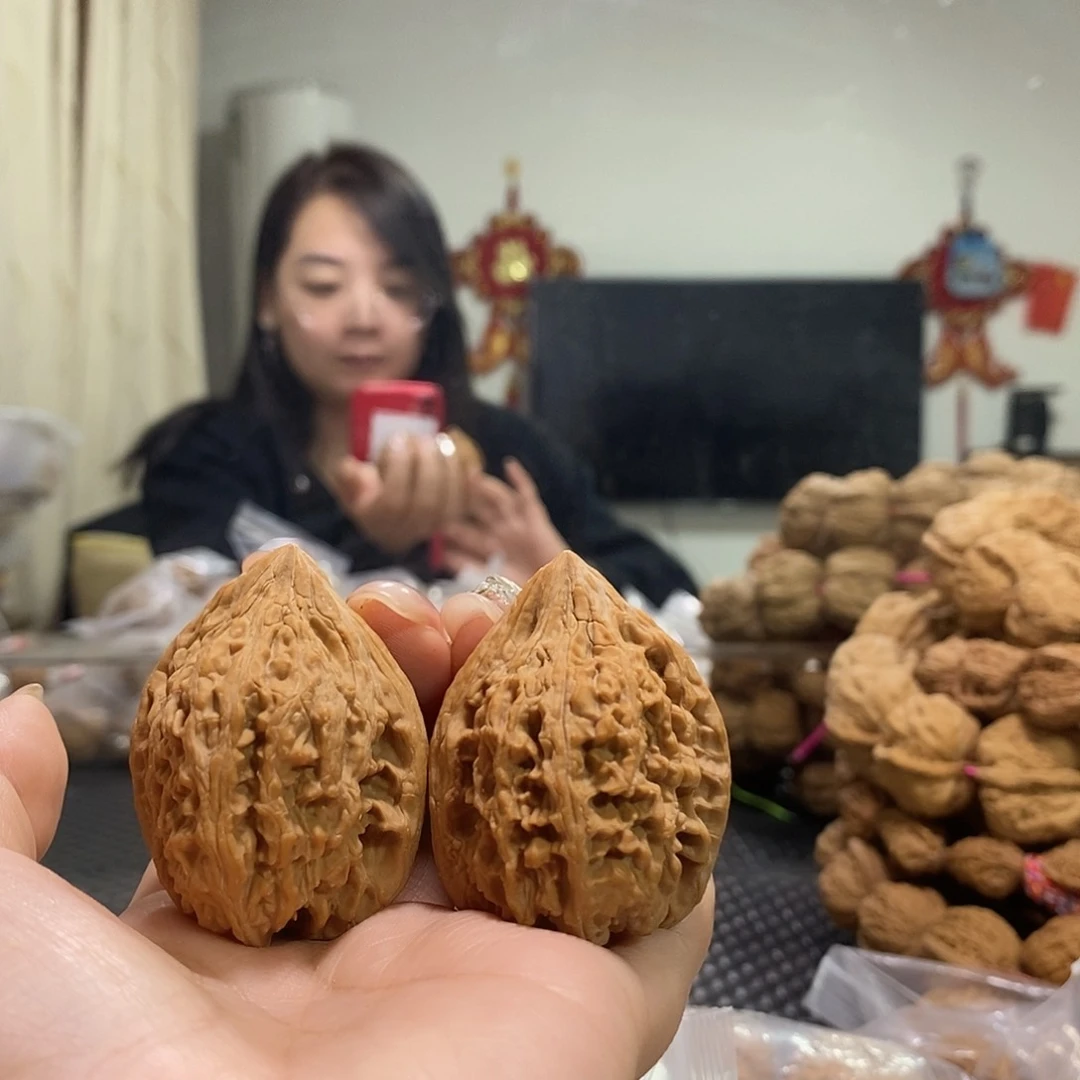 把件文玩核桃和*37大沽石