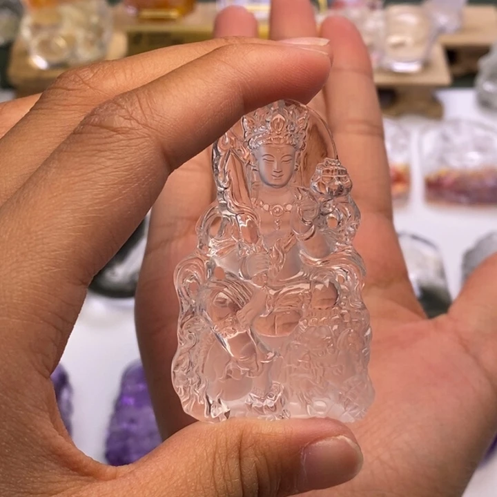 大***贵颈饰未镶嵌水晶定制