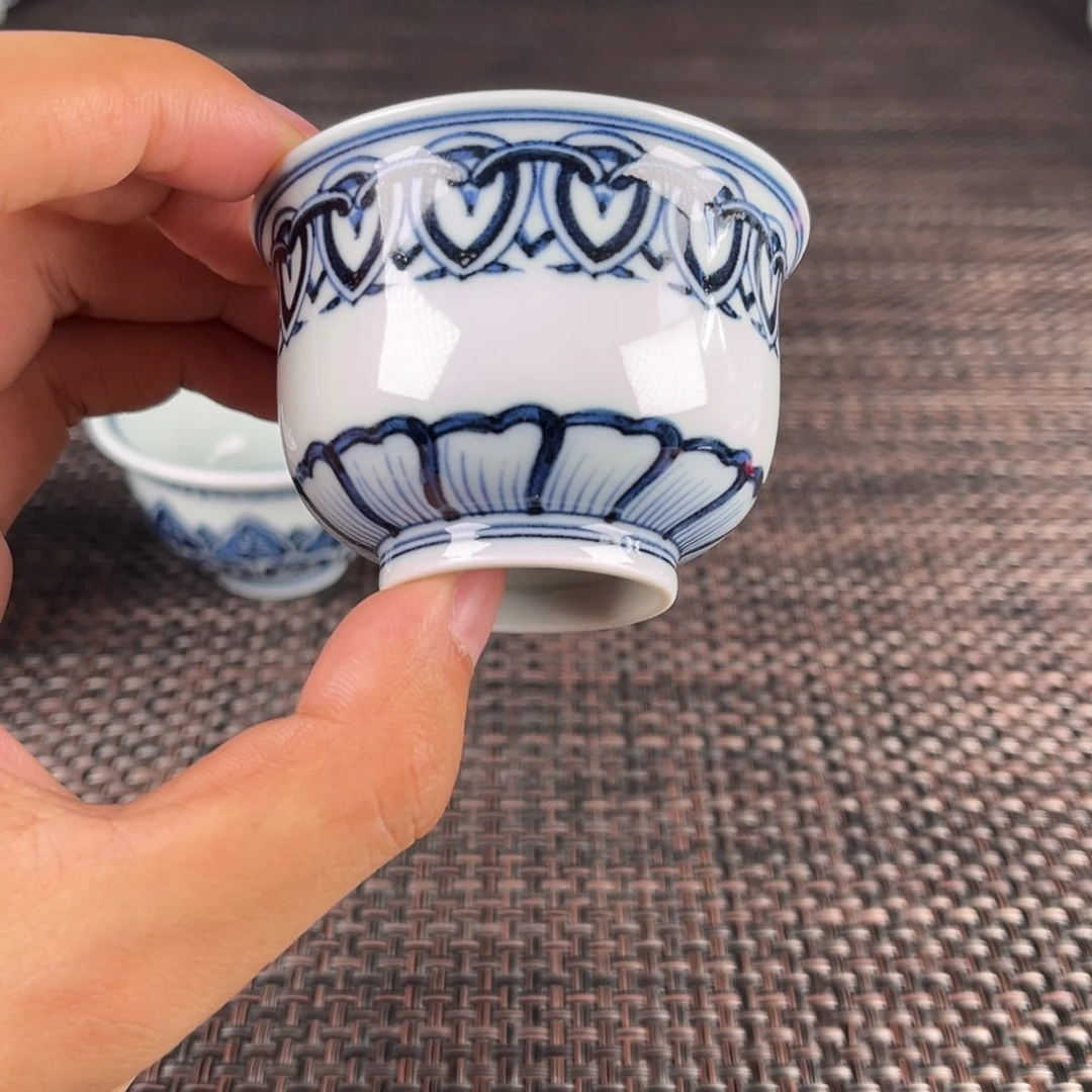 路*景德镇陶瓷杯子的