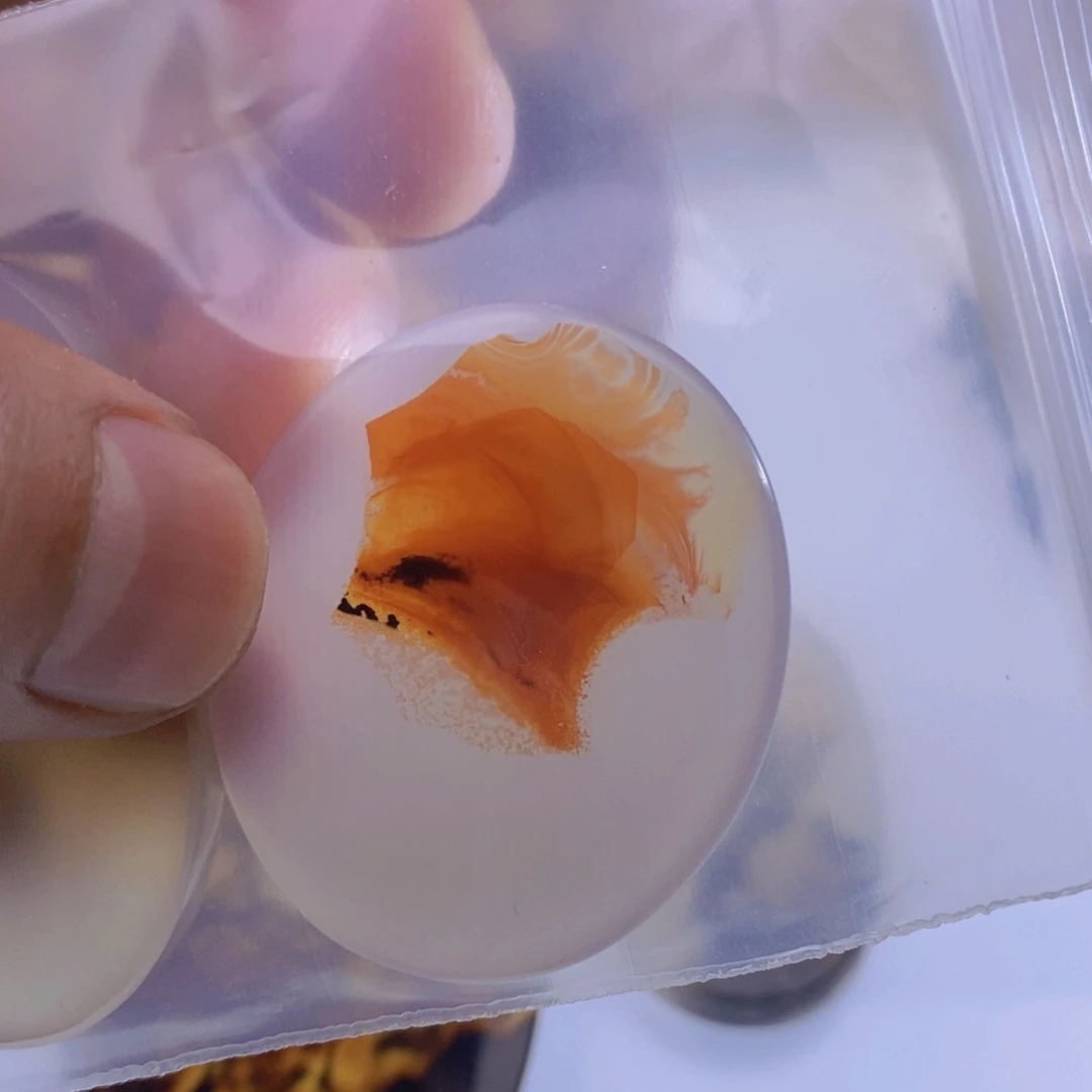 玛瑙/玉髓颈饰未镶嵌3****3