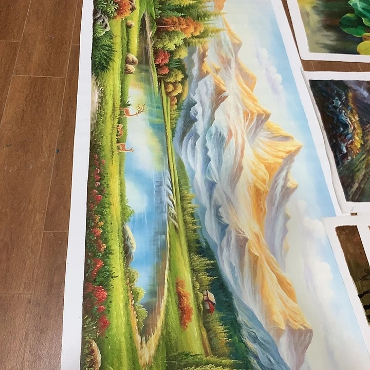 油画手绘啊啊啊啊啊啊